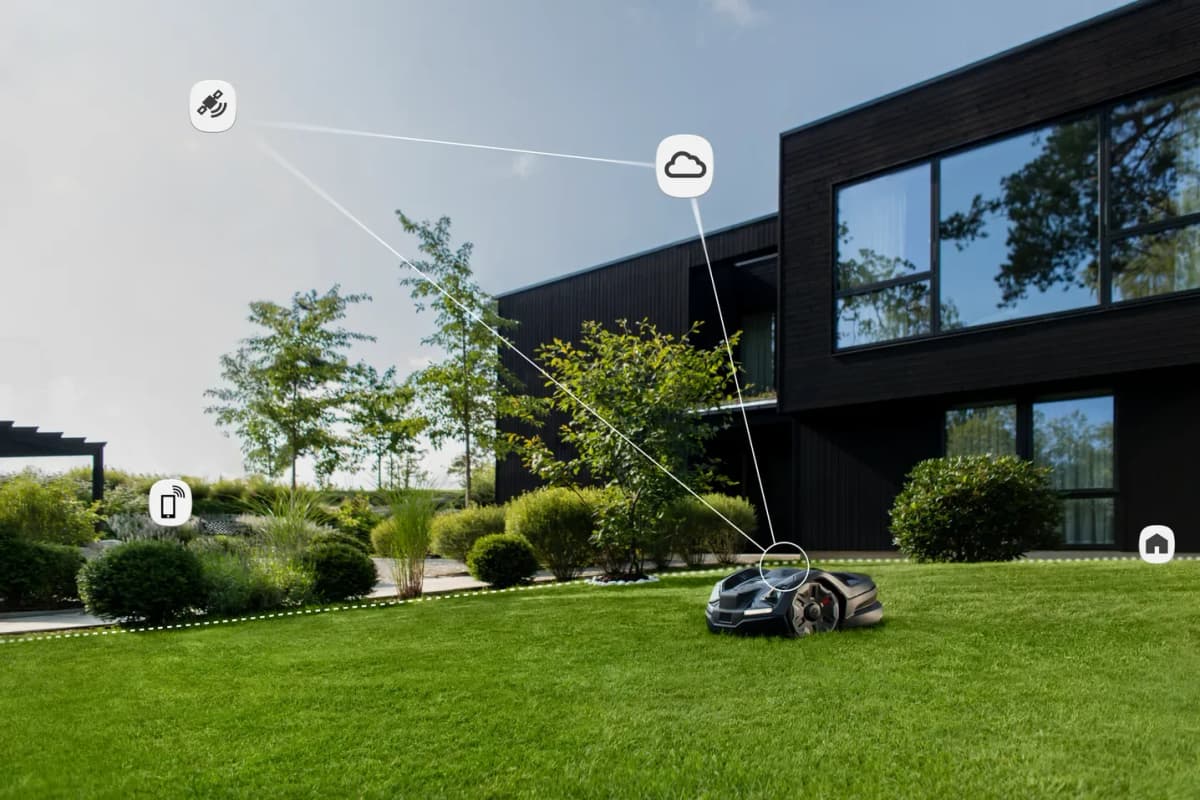 Robotické sekačky